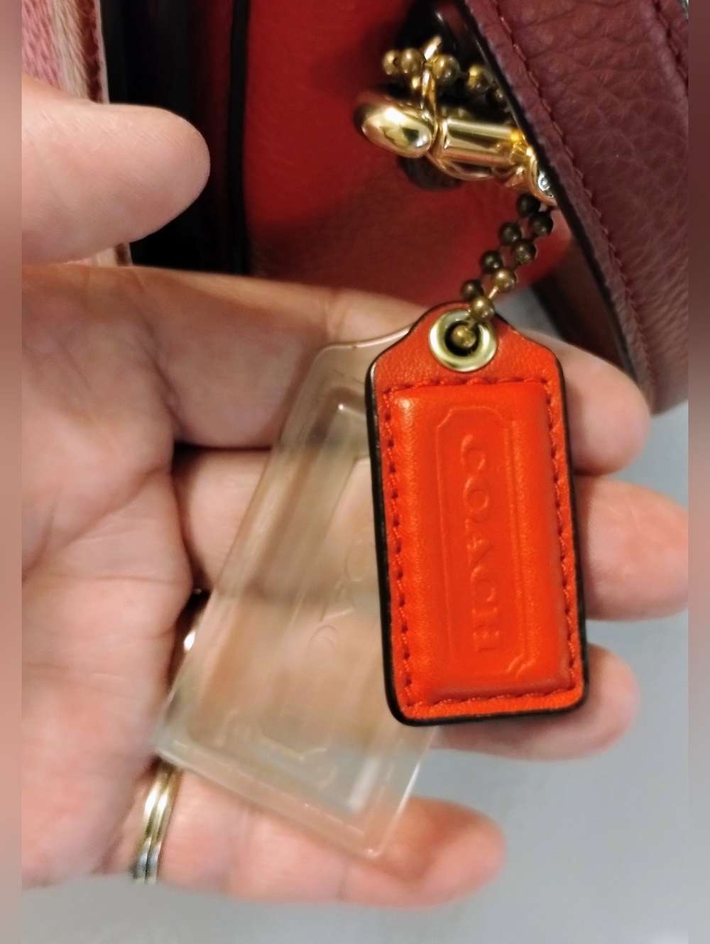Coach Saddle Bag - Picture 5 of 12